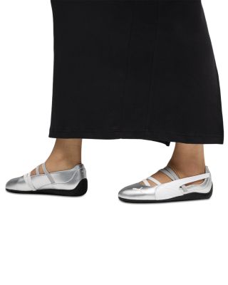 Women's Speedcat Metallic Ballet Flats