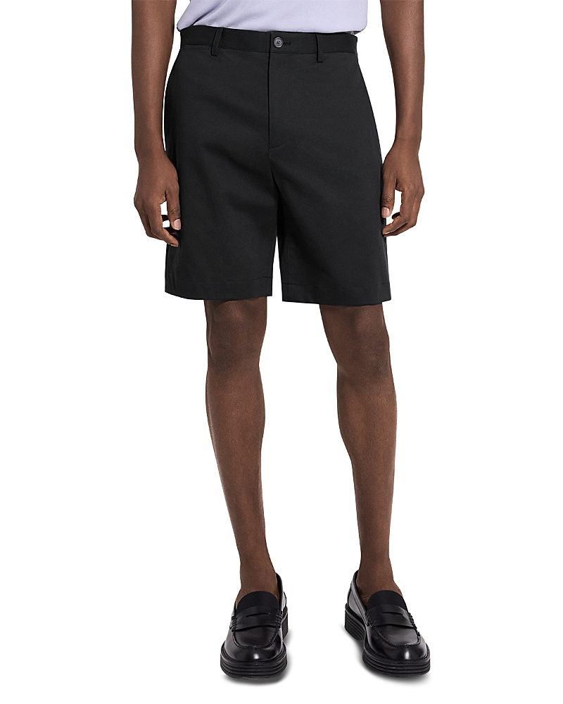 Theory Standard Chino Shorts in Moonsoft Cotton Stretch