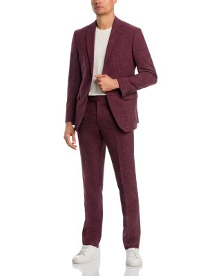 Slim Fit Solid Suit Jacket