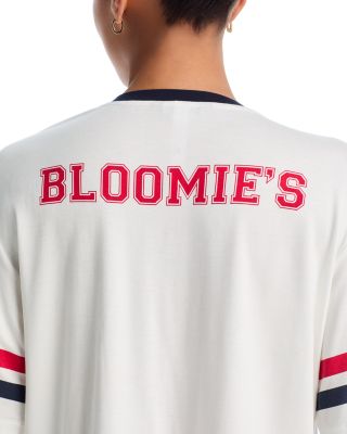 Rex Varsity V Neck Tee