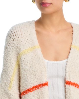 Multi Striped Cardigan