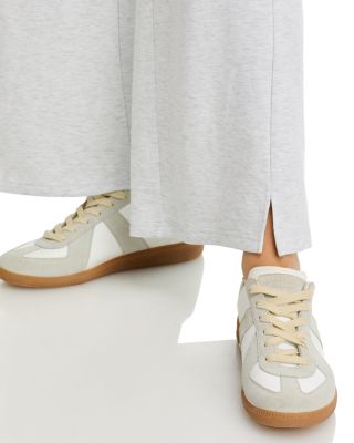 Cloud Fleece Quarter Zip Sweatshirt & Wide Leg Pants