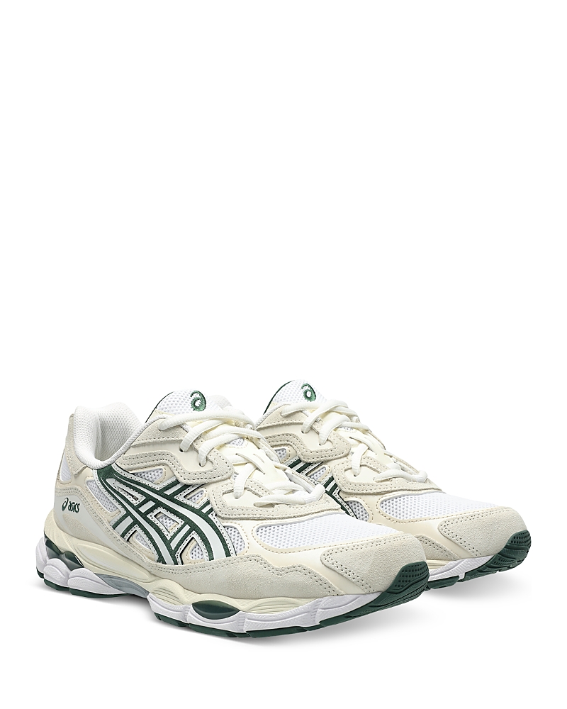 Asics Unisex Gel-nyc Sneakers in White/Truffle