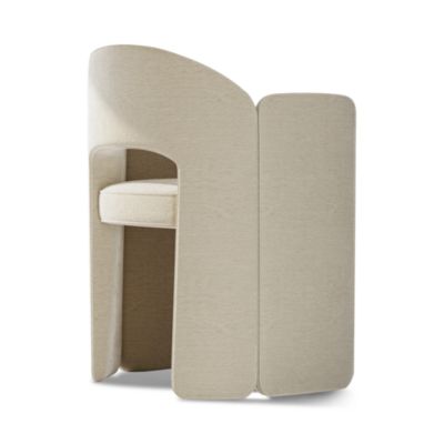 Overlap Dining Arm Chair