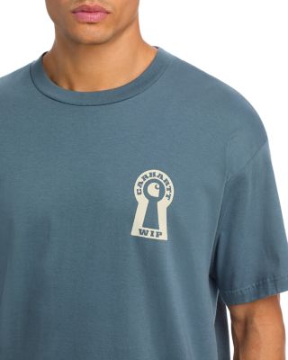 Keyhole Graphic T-Shirt