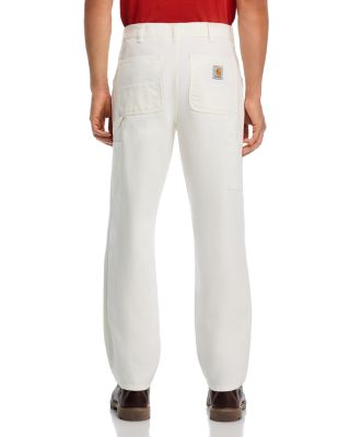 Relaxed Straight Fit Pants