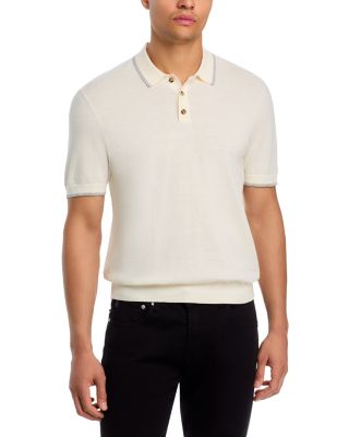 Tipped Sweater Polo
