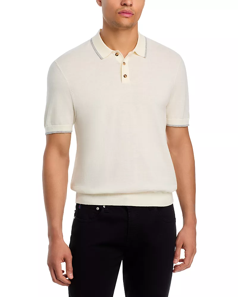 The Men's Store at Bloomingdale's Tipped Sweater Polo