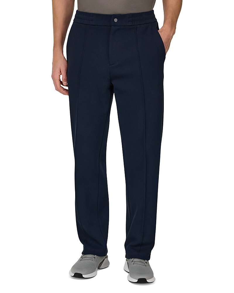 Boggi Milano Cotton Blend Scuba Pique Trousers