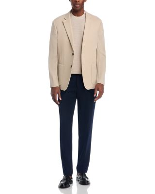 Pique Double Crewneck Sweater T-Shirt