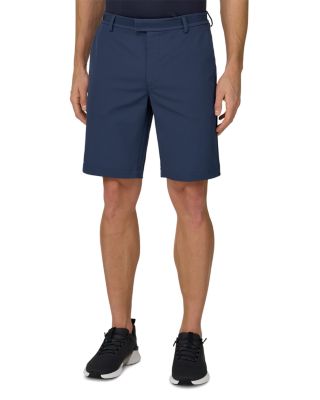 B Tech Stretch Nylon Bermuda Shorts