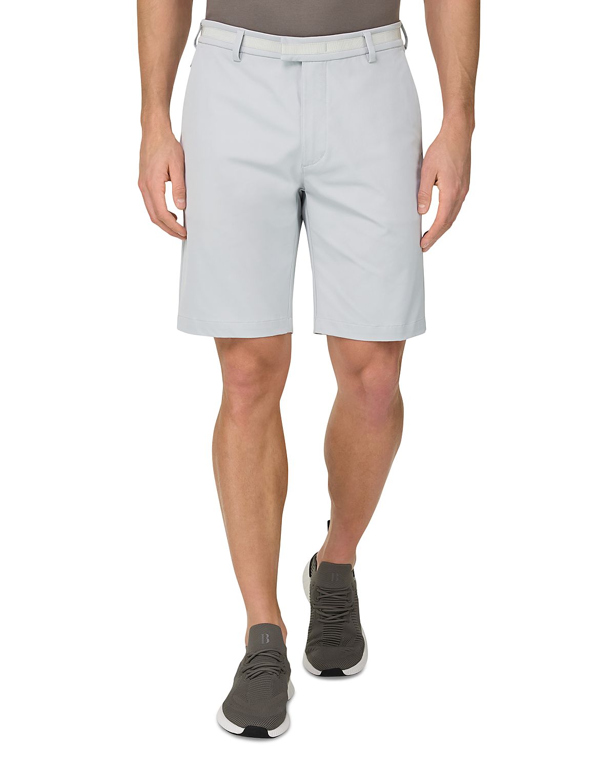 Boggi Milano B Tech Stretch Nylon Bermuda Shorts