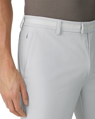 B Tech Stretch Nylon Bermuda Shorts