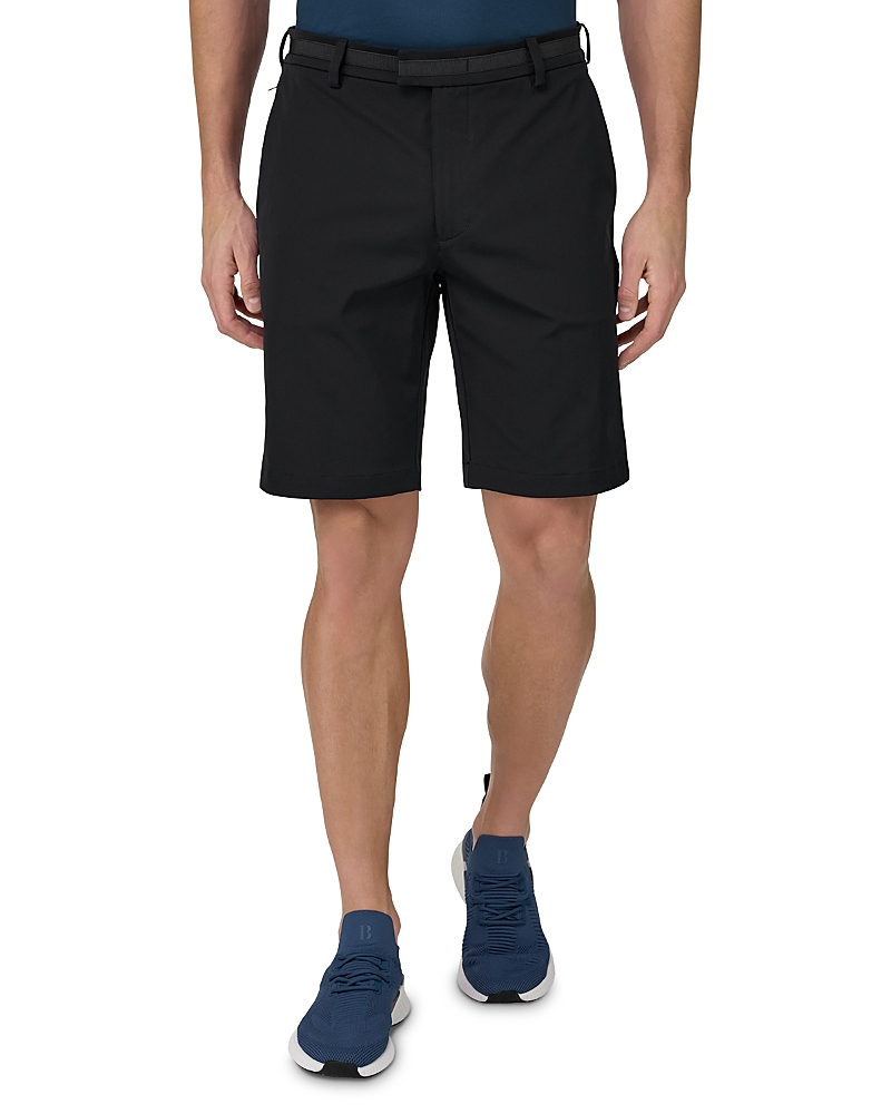 Boggi Milano B Tech Stretch Nylon Bermuda Shorts