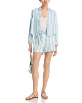 Ocean Stripe Malin Top & Foster Shorts