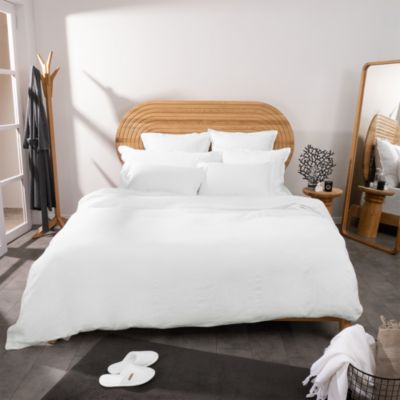 Wrinkle Washed Linen Sheet Set