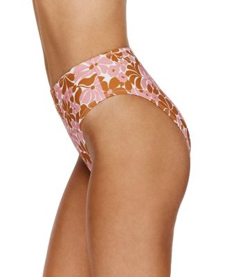  Summer Memories High Waist Bikini Bottom