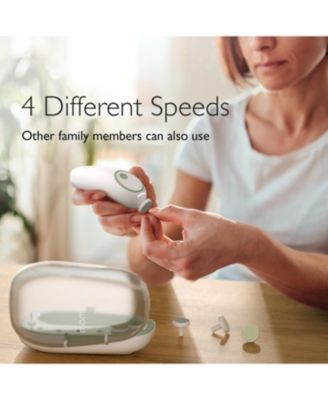 Electric Baby Nail File, Low Noise