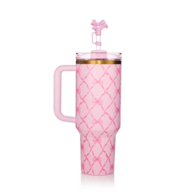 x LoveShackFancy Holiday Quencher&reg; H2.0 FlowState™ Tumbler, 40 oz.