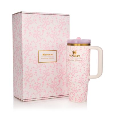 x LoveShackFancy Quencher&reg; ProTour Flip Straw Tumbler, 30 oz. 