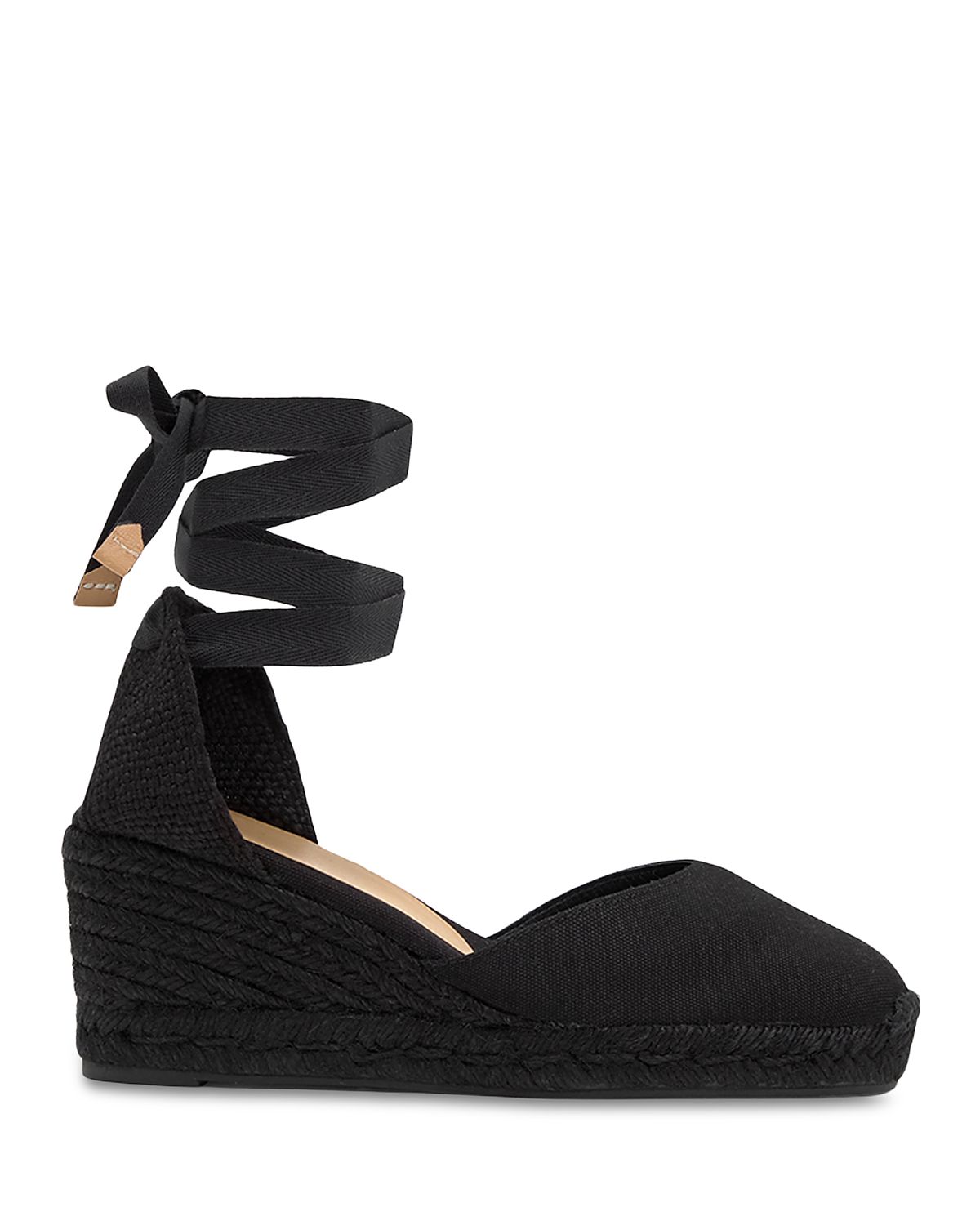 Castaner Women's Carina Ankle Tie Pumps