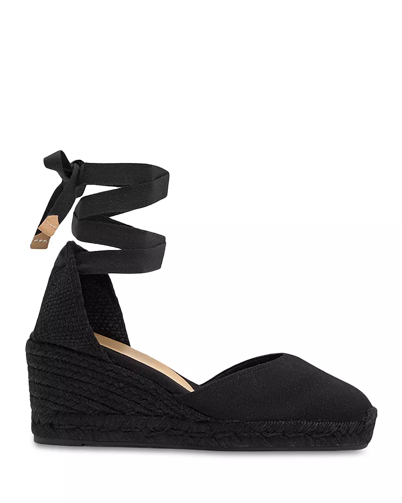 Castaner Women's Carina Ankle Tie Pumps