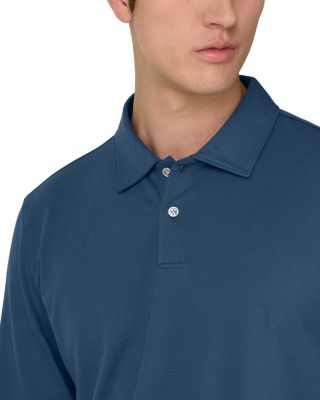 High Performance Pique Polo Shirt with S-Cafe&reg; Yarn