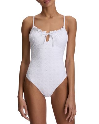 Keyhole Lingerie One Piece Swimsuit