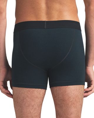 Obsidian SKIMS Stretch Cotton 3" Boxer Briefs, 3-Pack