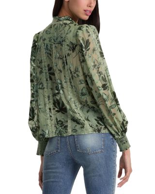 Arlette Collared Blouse