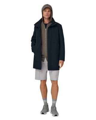 B Tech Technical Fabric Car Coat