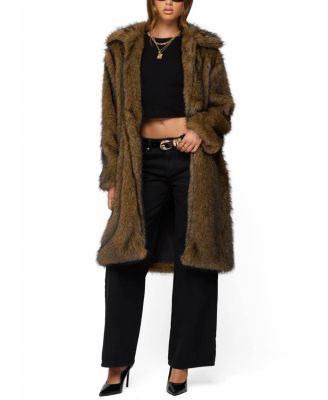 Saphira Oversized Maxi Coat