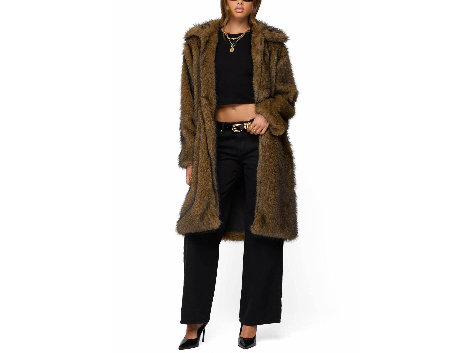 Saphira Oversized Maxi Coat — Image 4
