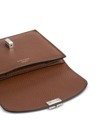 Pebbled Leather Card Holder