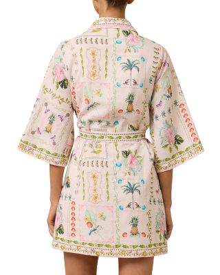 Como Linen Shirt Dress