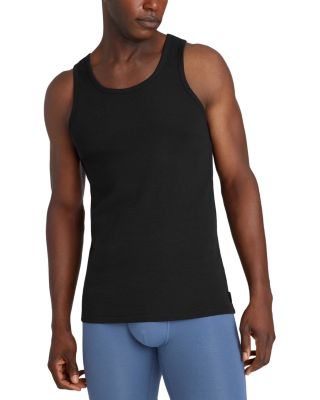 Cool Cotton Rib Tank Top, Pack of 3