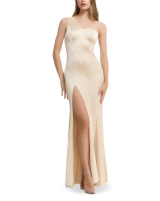 Magdalynn Asymmetrical Gown