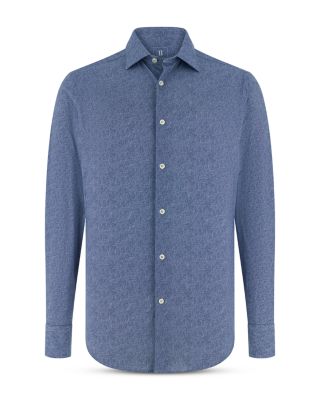 Slim Fit Stretch Nylon Shirt