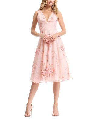 Posie Embellished Midi Dress