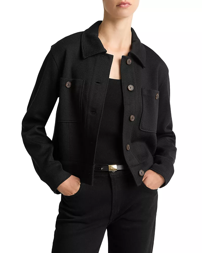 Vince Ponte Knit Jacket