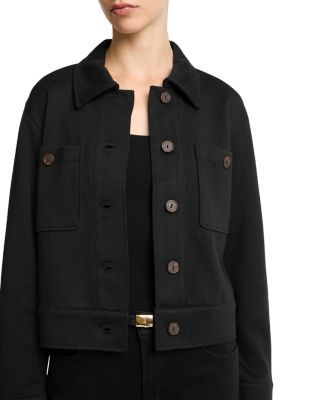 Ponte Knit Jacket