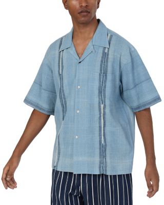 Rohit Boxy Fit Stripe Shirt