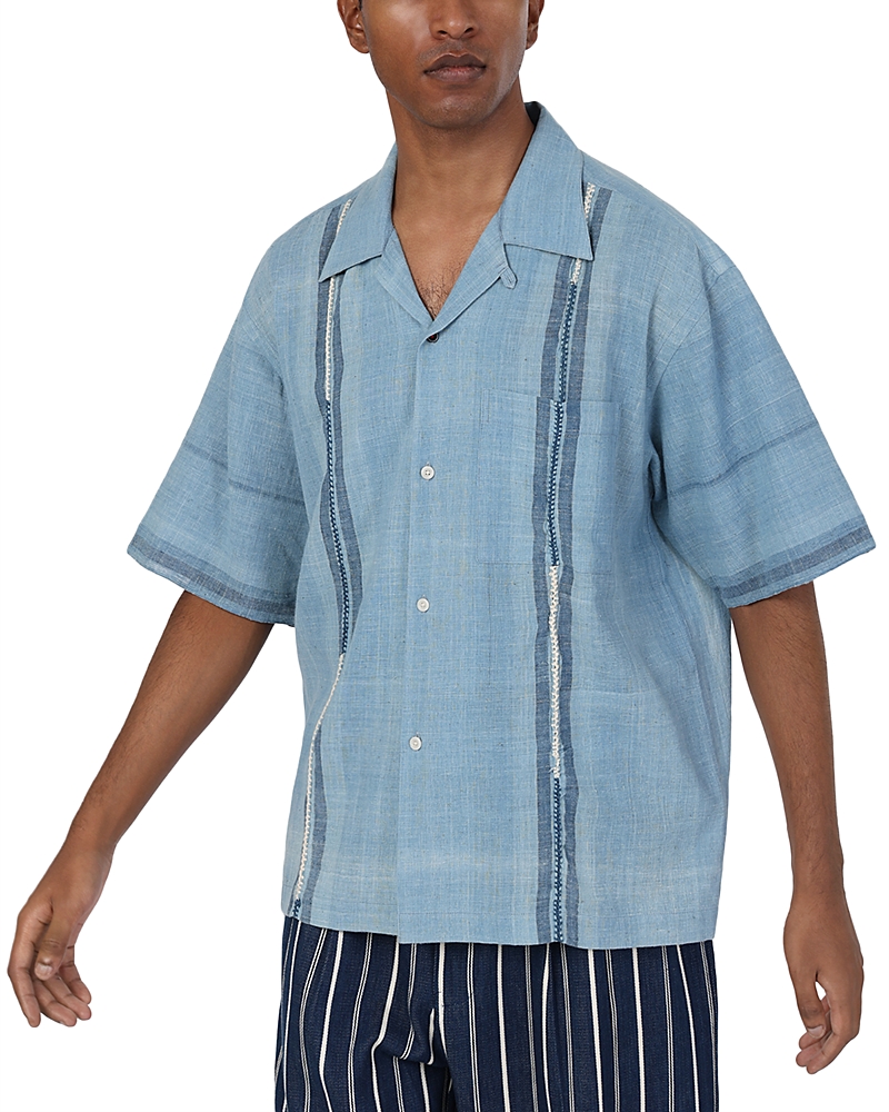Kardo Rohit Boxy Fit Stripe Shirt