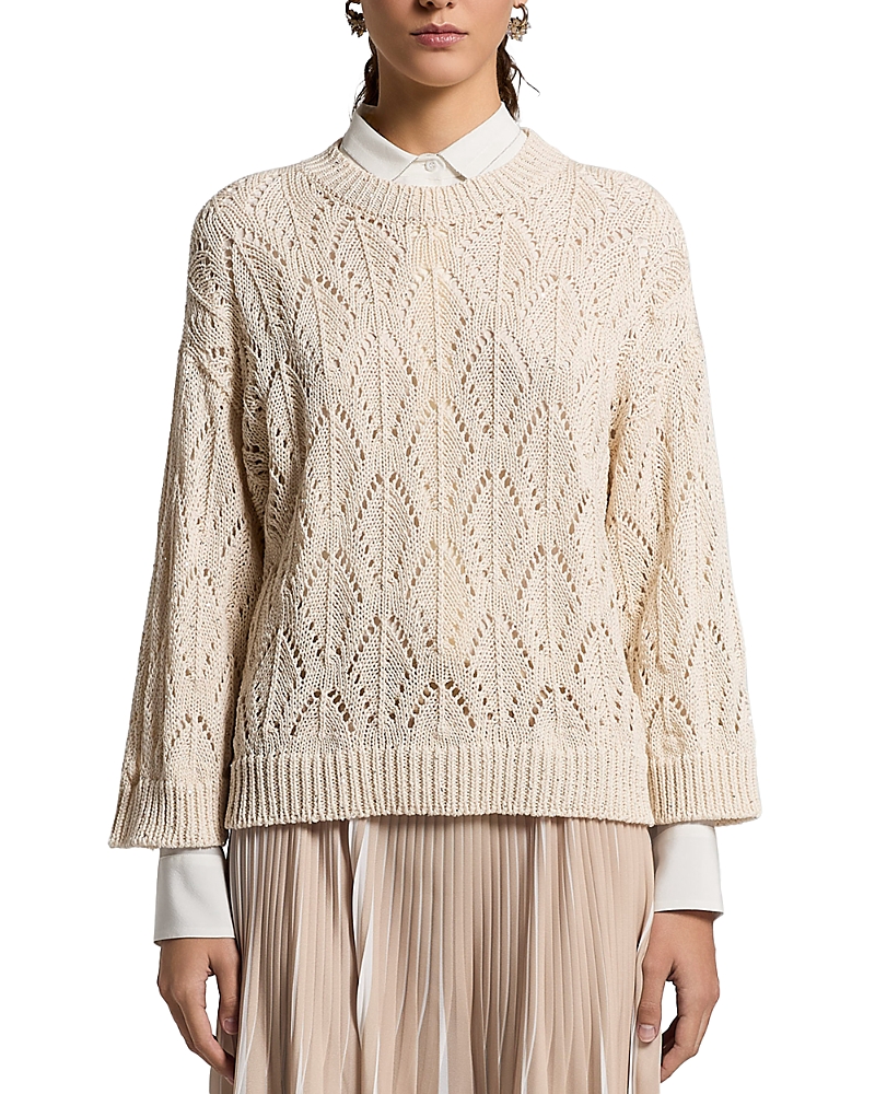 Peserico Pointelle Sweater
