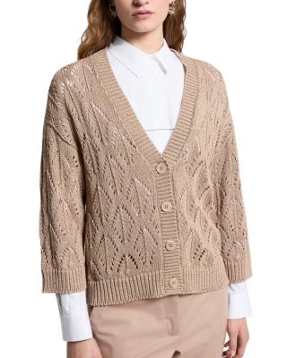 Pointelle Cardigan