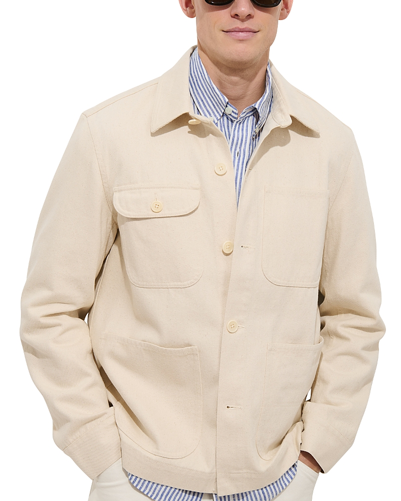 Alex Mill Garment Dyed Denim Work Jacket