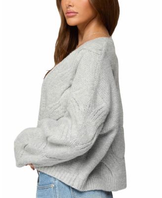 Braiden Chunky Cable Knit Cardigan