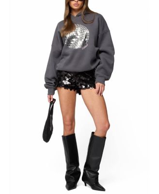 Disco Ball Hoodie