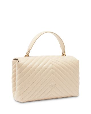 Love Lady Puff Classic Leather Handbag