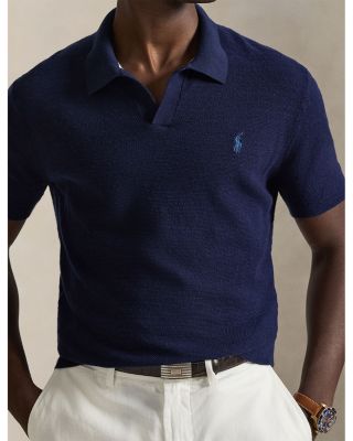 Textured Cotton Linen Sweater